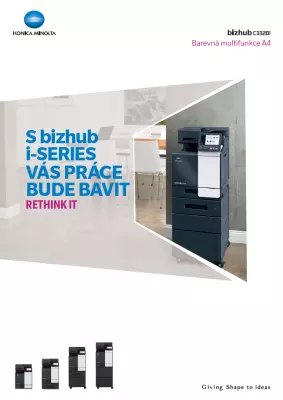 bizhub C3320i | KONICA MINOLTA bizhub C3320i | KONICA MINOLTA