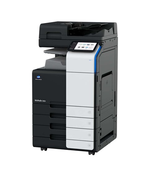 Bizhub C360i A3 Multifunktionssystem Farbe Und S W Konica Minolta