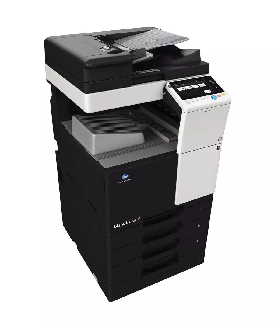 Imprimante de bureau Konica Minolta business hub 227