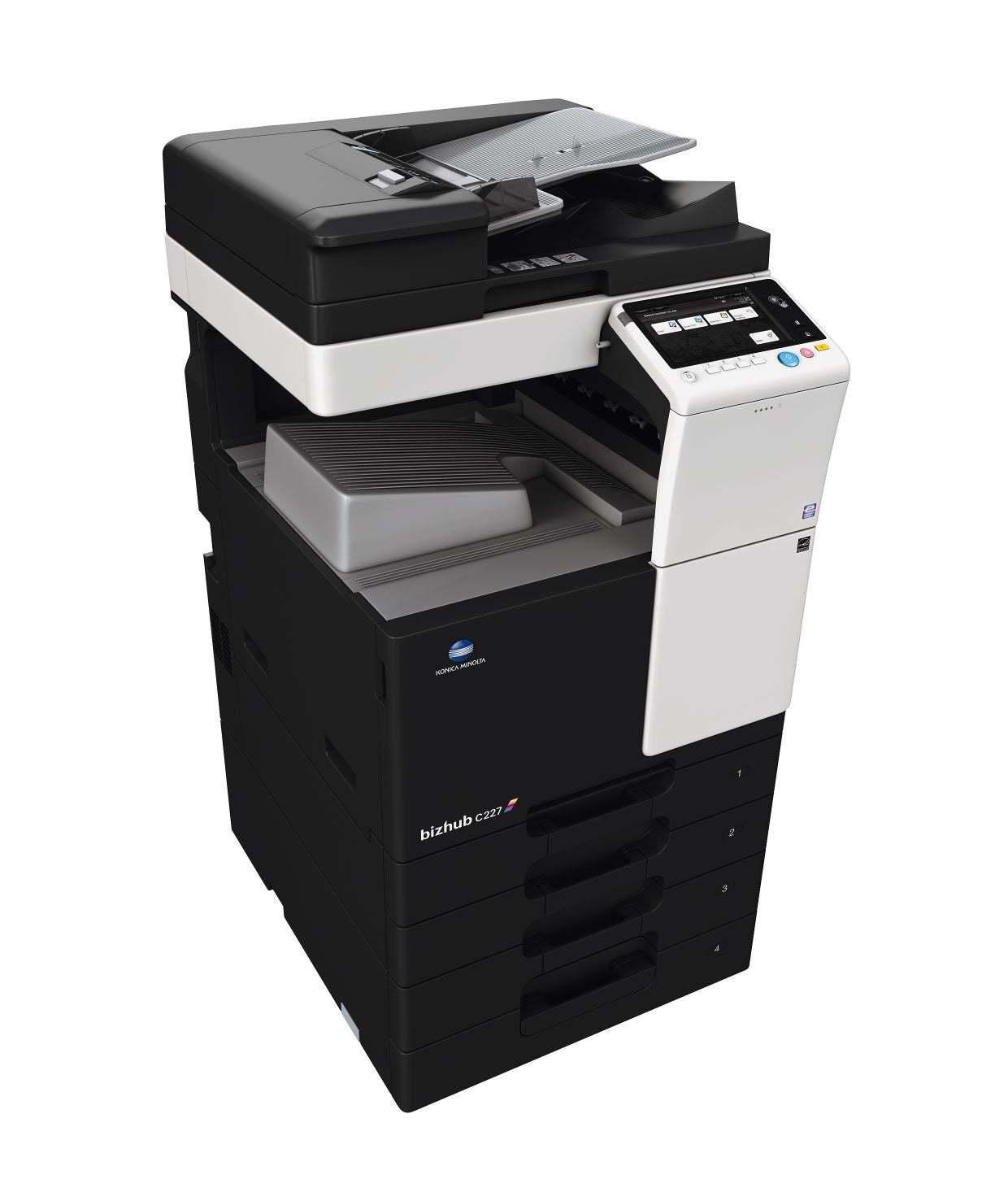 Bizhub 227 Multifunctional Office Printer KONICA MINOLTA KONICA MINOLTA