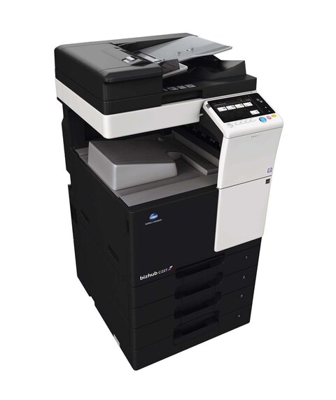 Bizhub 227 Multifunctional Office Printer Konica Minolta