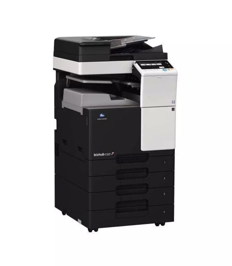 Konica Minolta bizhub c227 office printer