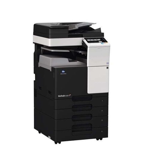 Featured image of post Km Bizhub C227 Productivity features to speed up your output economically including fast colour printing scanning powerful finishing options and an enhanced control panel that features a new mobile connectivity area