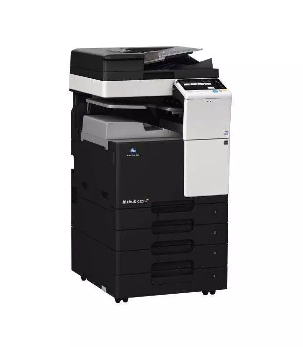 Imprimante de bureau Konica Minolta business hub c227