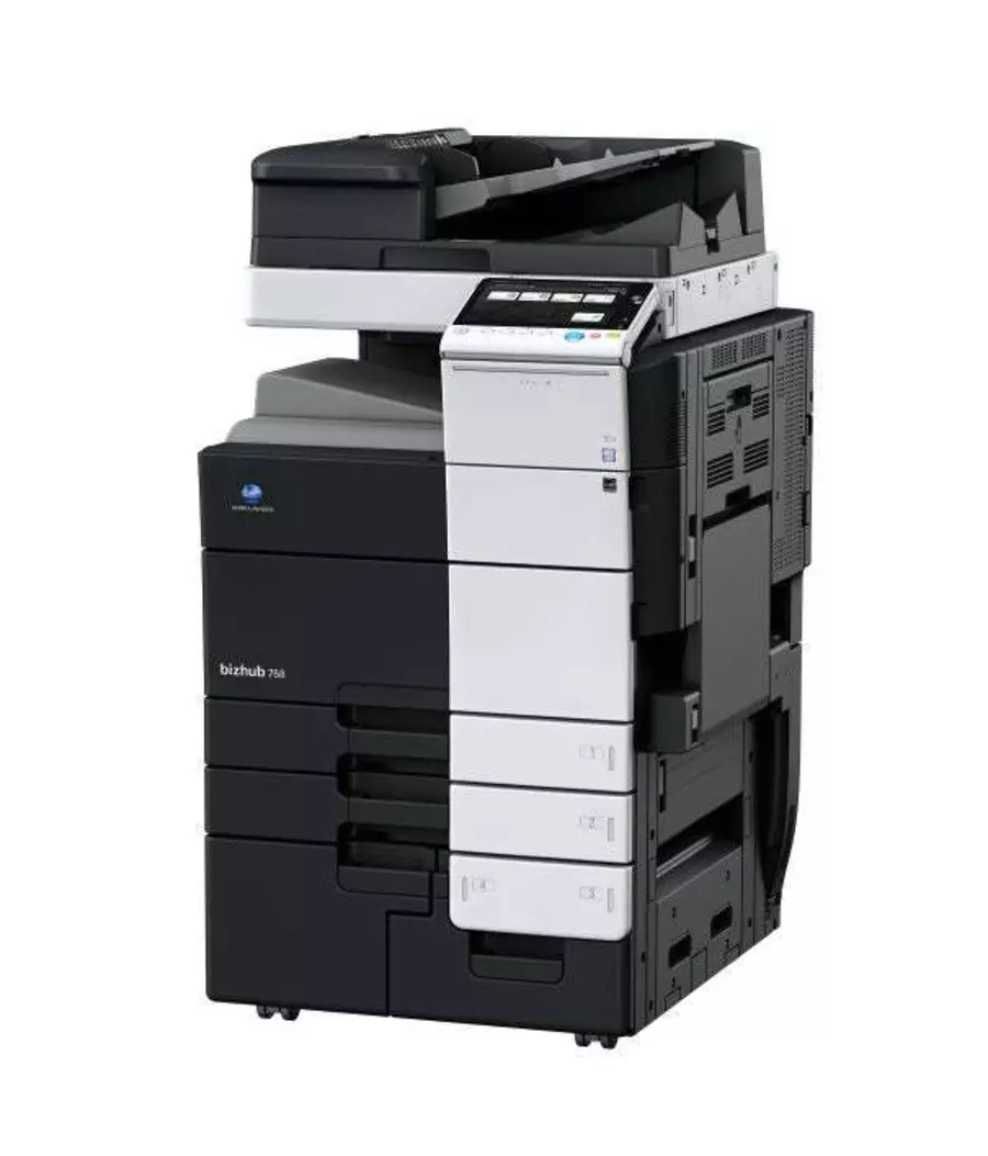 Konica Minolta bizhub 758 kontorsskrivare