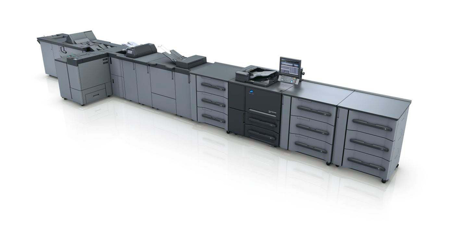 Konica Minolta accurio press 6120 professional printer