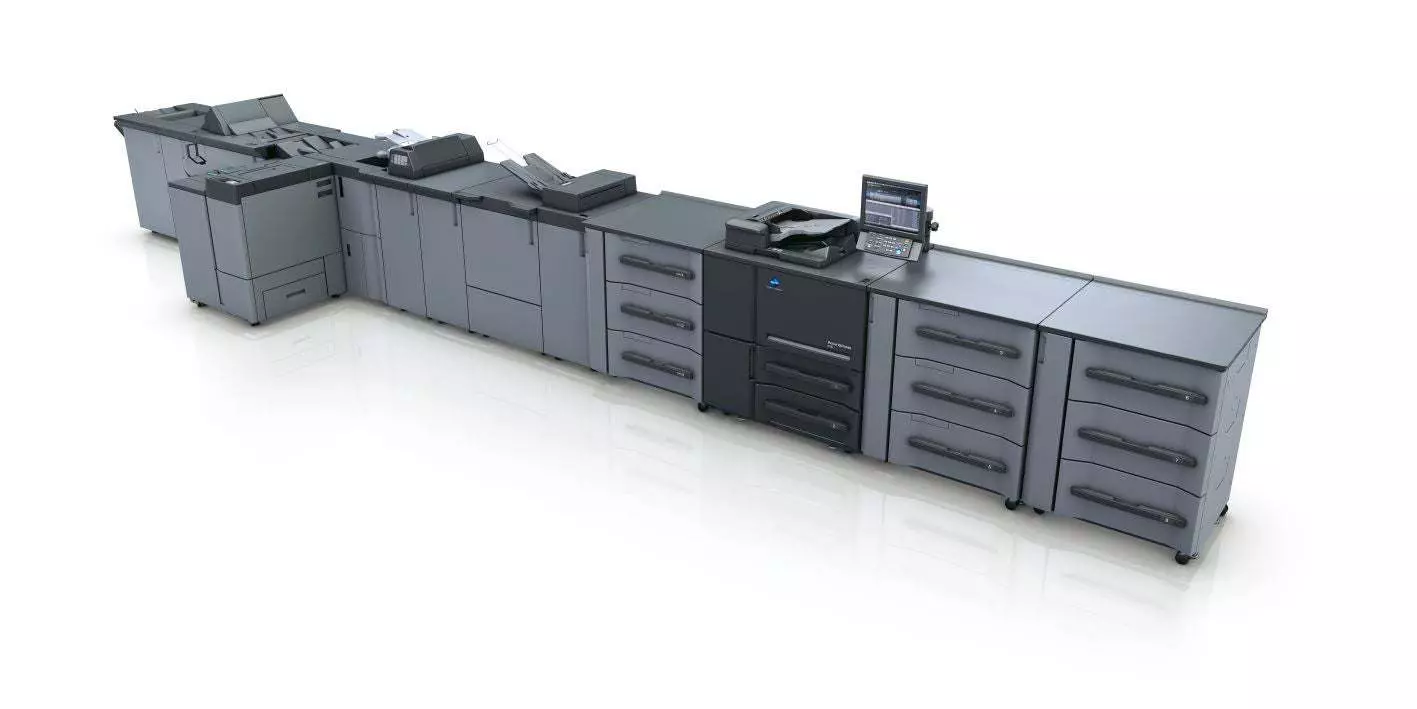 Konica Minolta AccurioPress 6120 professionel printer