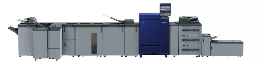 Επαγγελματικός εκτυπωτής Konica Minolta accurio press c6085