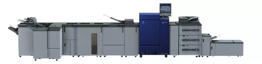 Den professionella skrivaren Konica Minolta accurio press c6085