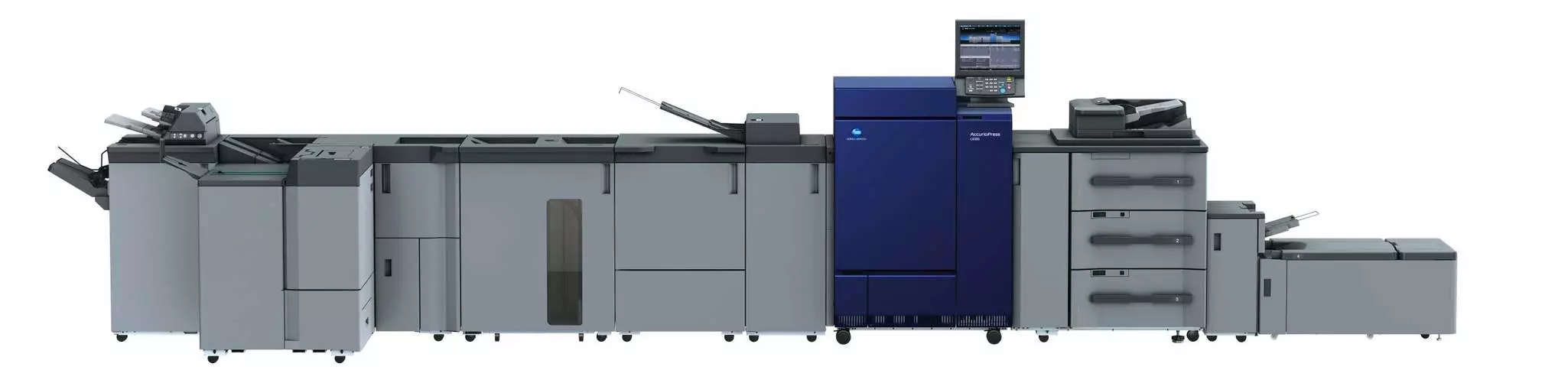 Impresora profesional AccurioPress C6085 de Konica Minolta