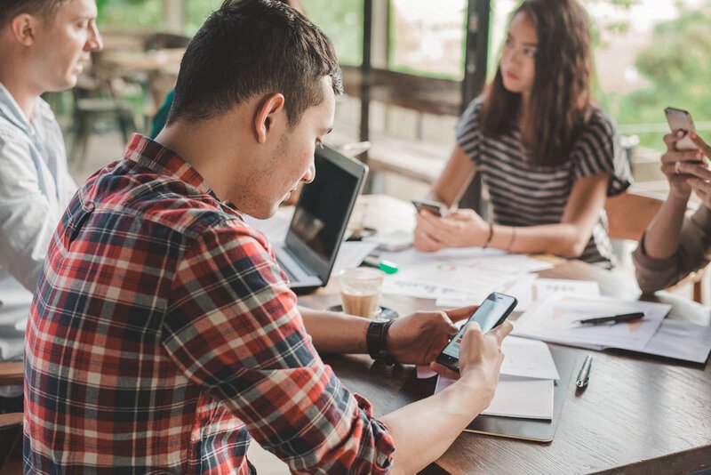 Companies are getting rid of landline phones KONICA MINOLTA