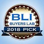 Distintivo de BLI Pick 2018