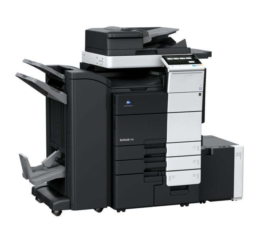 Konica Minolta bizhub 758 office printer
