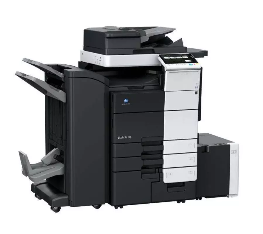 Imprimante de bureau Konica Minolta business hub 758