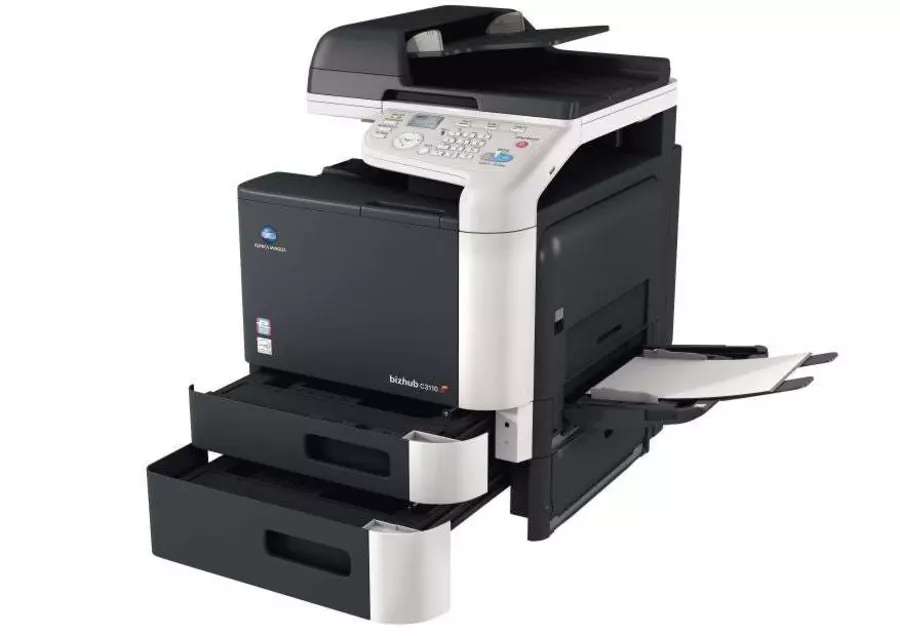 Konica Minolta bizhub C3110 office printer