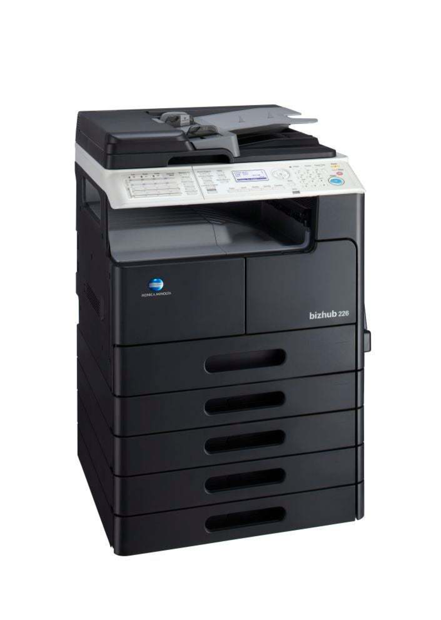 Konica Minolta bizhub 226 office printer