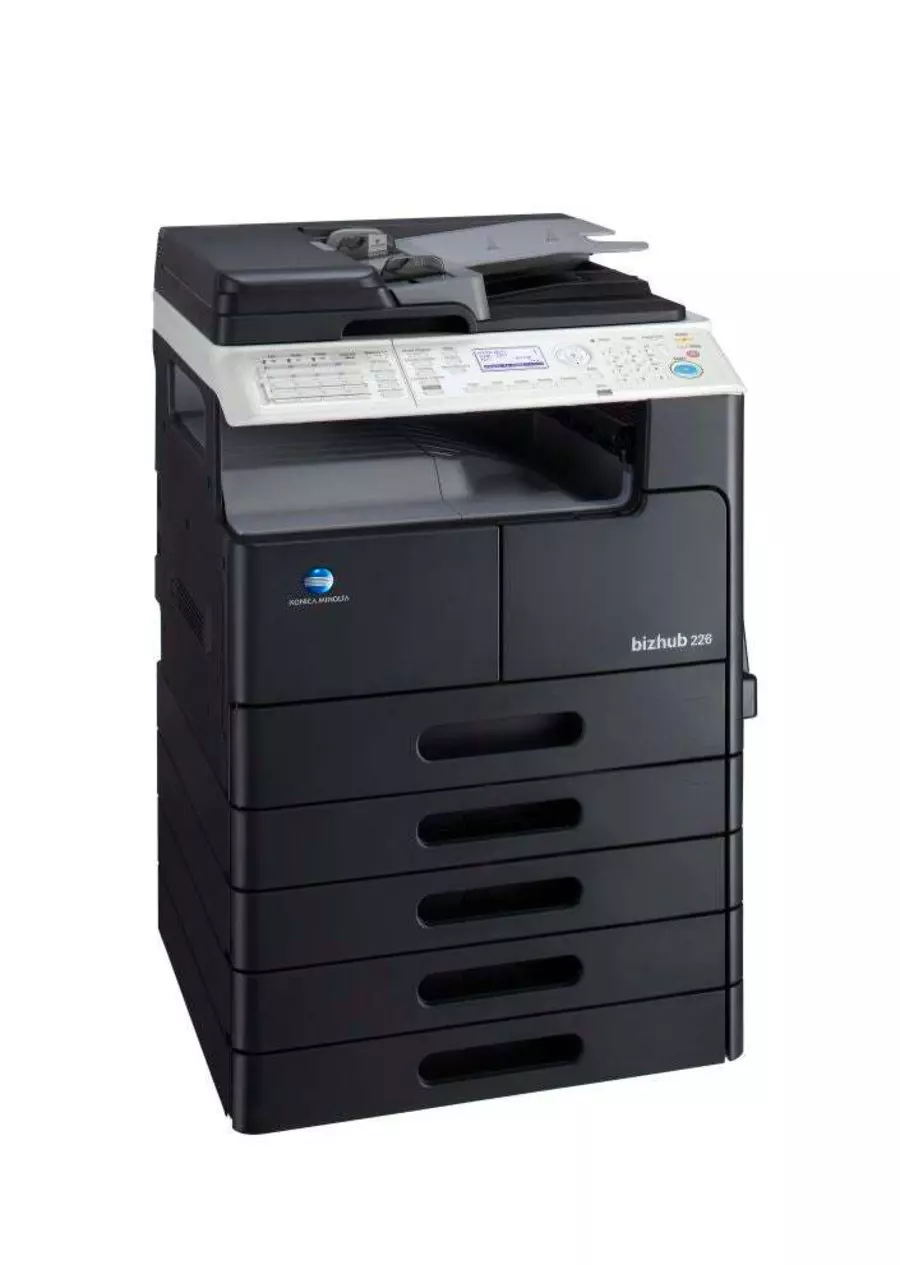 Konica Minolta bizhub 226 kontorsskrivare