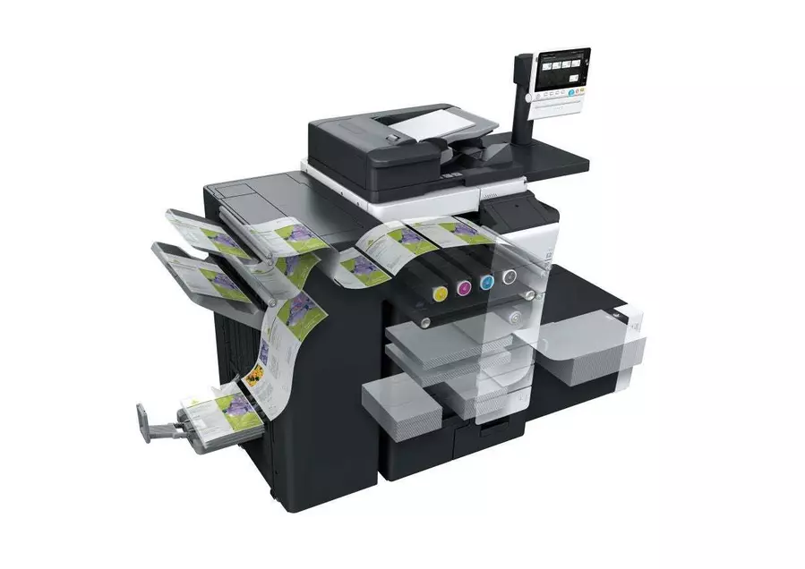 Konica Minolta accurio print c759 professional printer