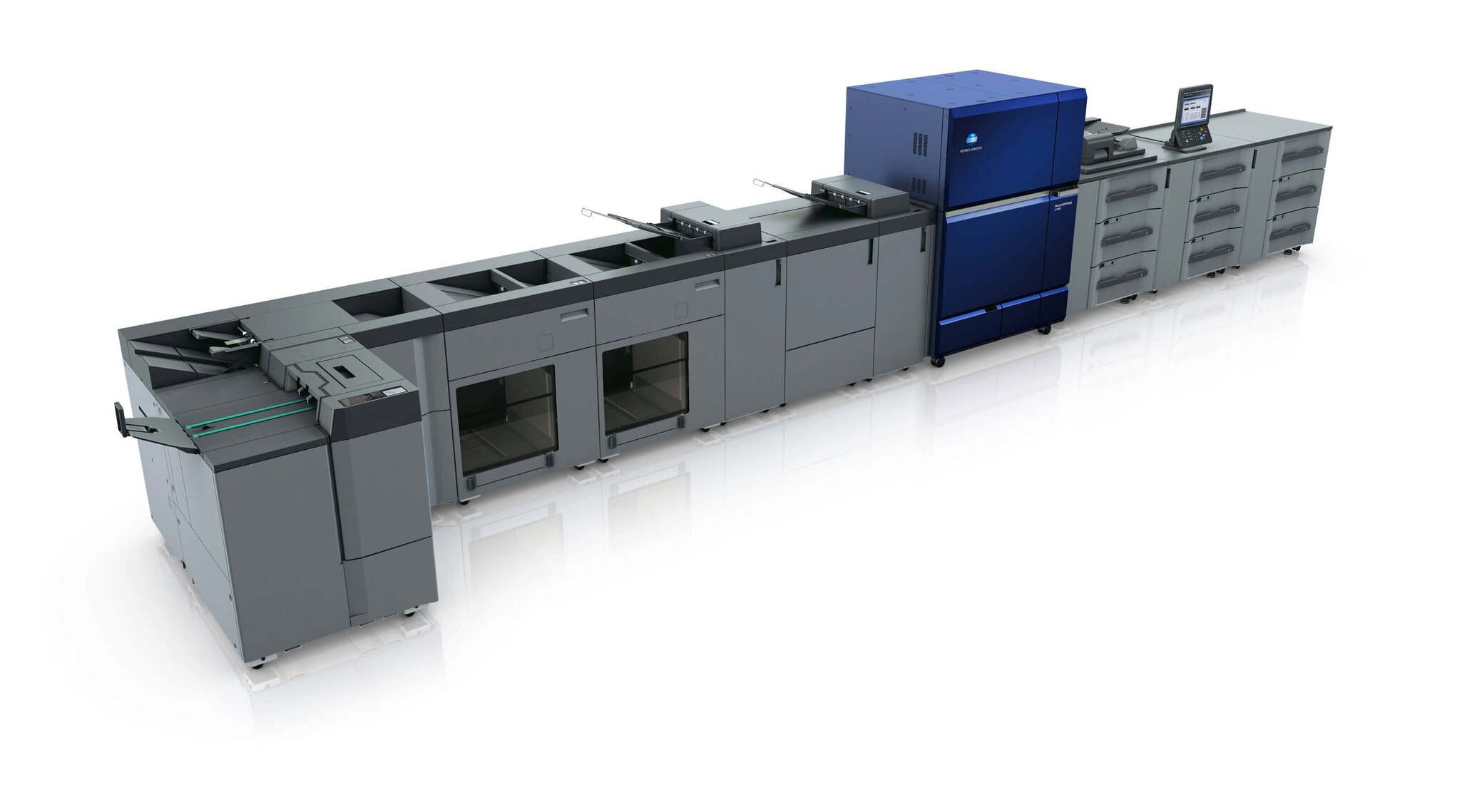 Konica Minolta Accuriopress C14000 Ita Systeme Ihr Partner Fur Intelligente It Drucklosungen