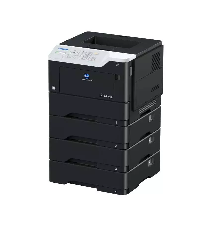 Konica Minolta bizhub 4702p kontorsskrivare