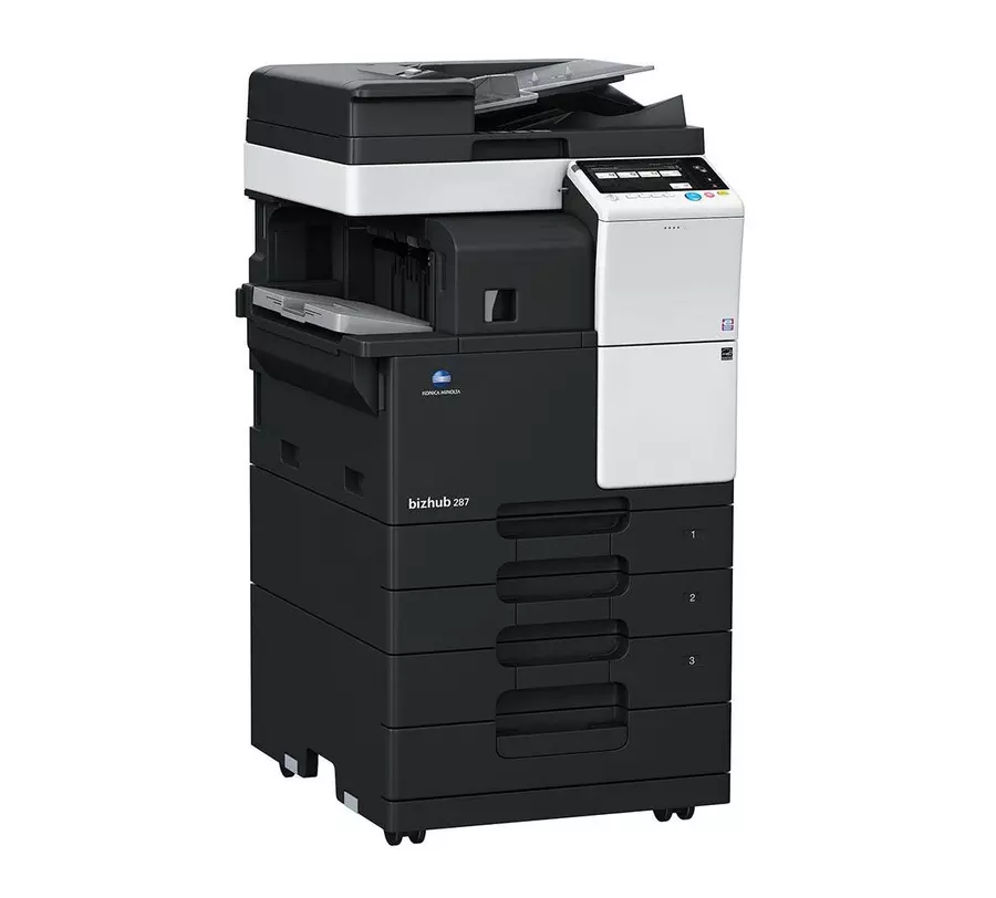 Konica Minolta bizhub B287 office printer