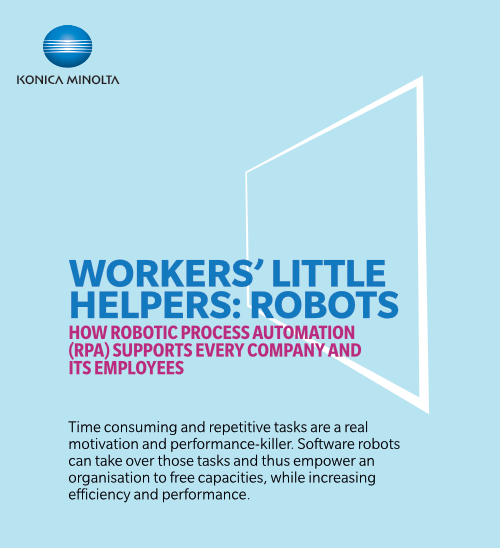 Robotic Process Automation Konica Minolta