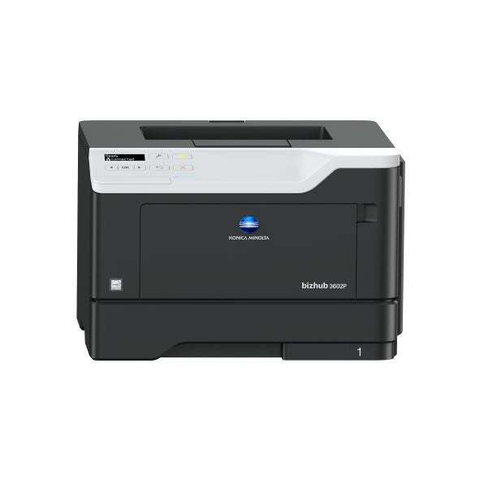 Bizhub 3602p A4 Laserdrucker Schwarz Weiss Konica Minolta