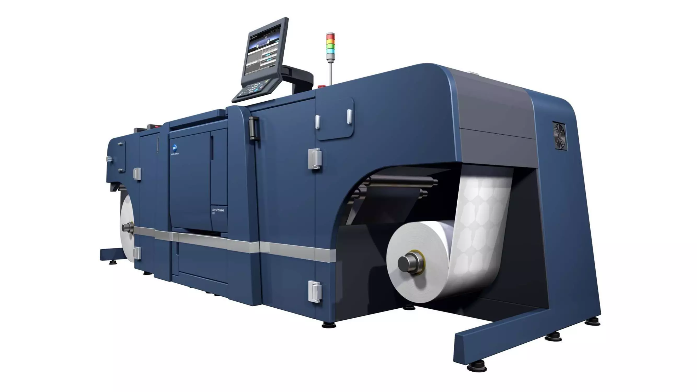 Accurio Label 230 spot varnishing & foiling
