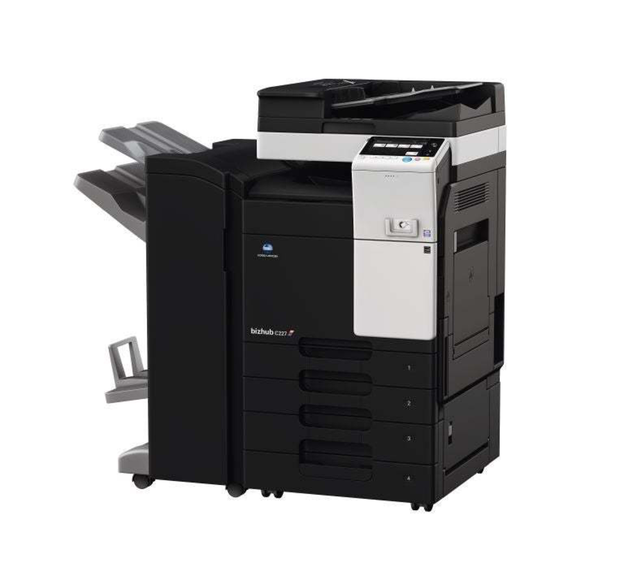 Imprimante de bureau Konica Minolta business hub c227