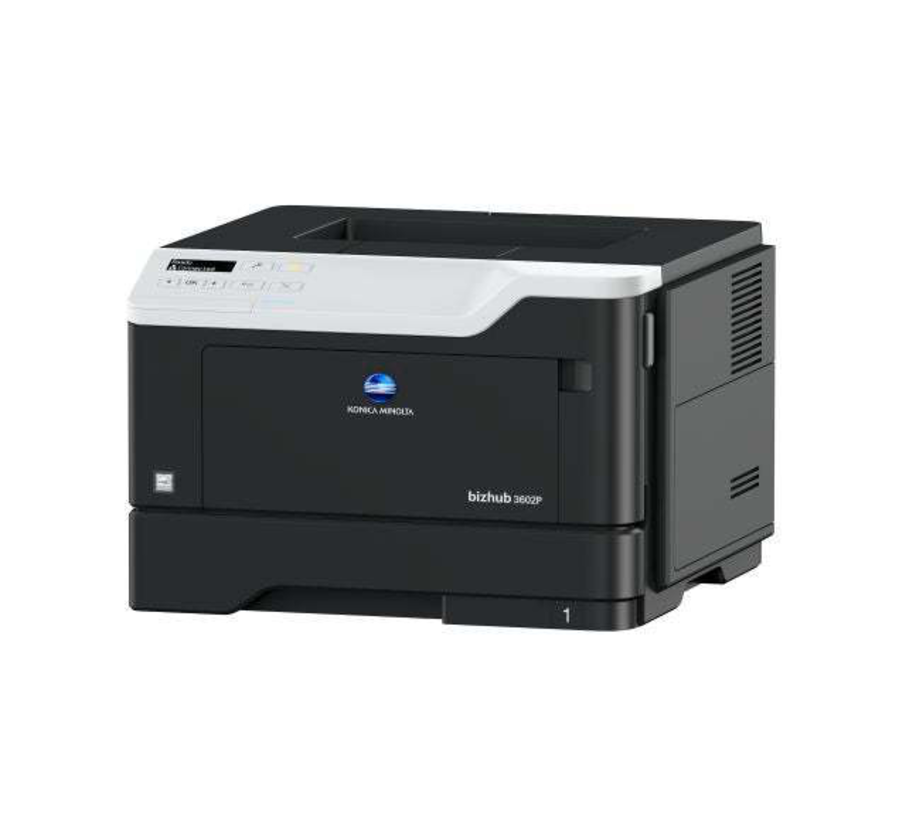 Bizhub 3602p A4 Laserdrucker Schwarz Weiss Konica Minolta