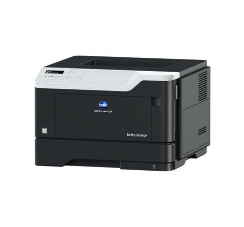 Bizhub 3602p Laserdrucker Schwarz Weiss Konica Minolta