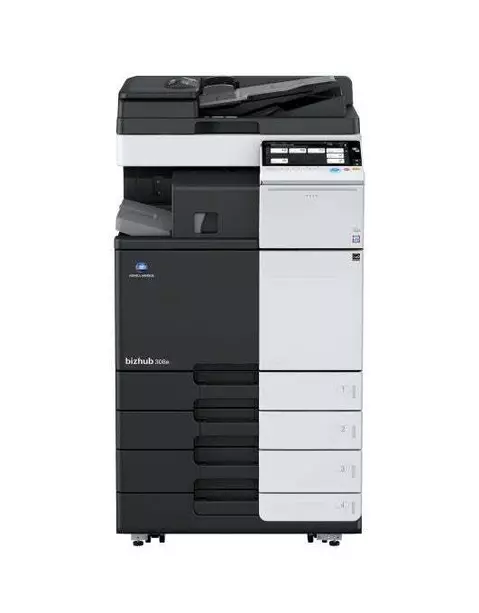 bizhub 308e stampante multifunzione da ufficio - KONICA MINOLTA