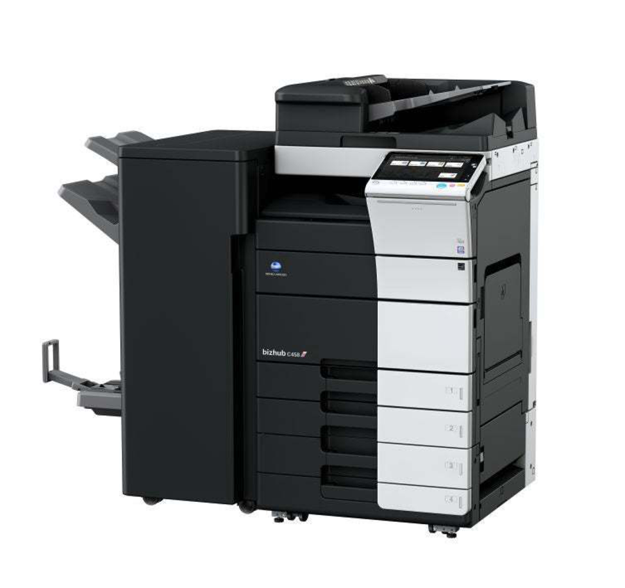 bizhub C458 Multifunctional Office Printer KONICA MINOLTA