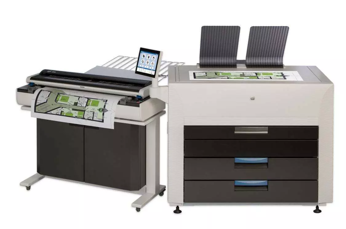 KIP 880 professional printer