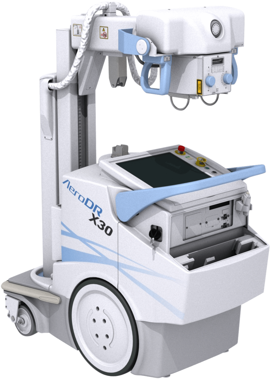 AeroDR X30 Digital Mobile Xray System KONICA MINOLTA