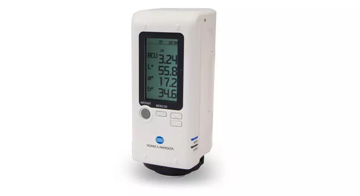 Compact Colorimeter BC-10 Plus, for easy control of baked product