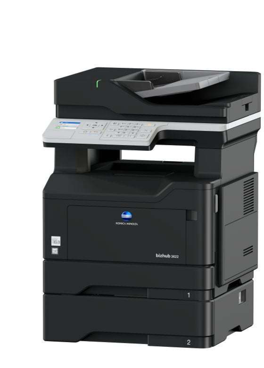 Многофункциональный офисный принтер bizhub 3622 | KONICA MINOLTA