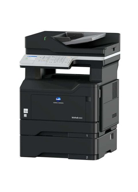 Bizhub 3622 A4 Multifunktionsdrucker Schwarz Weiss Konica Minolta