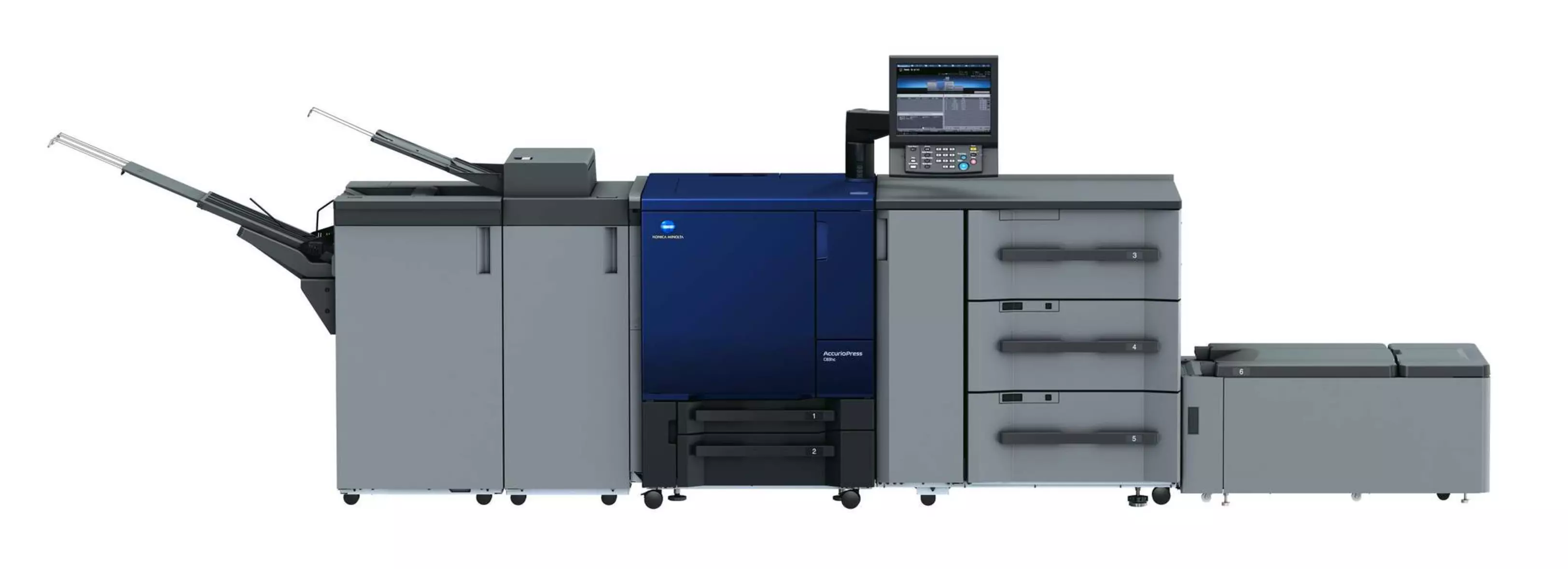 Konica Minolta AccurioPress c83hc professionel printer