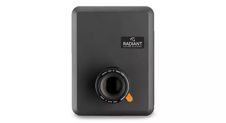 ProMetric® I Imaging Colorimeters from Radiant Vision Systems for highly accurate colour and luminance measurements (front camera view)