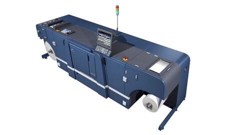 konica minolta label printer