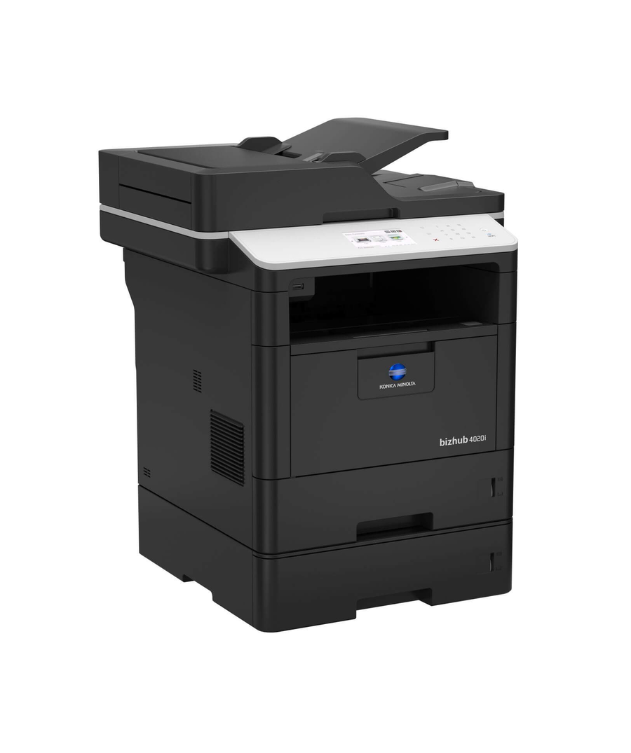 Bizhub 4020i A4 Multifunktionsdrucker Schwarz Weiss Konica Minolta