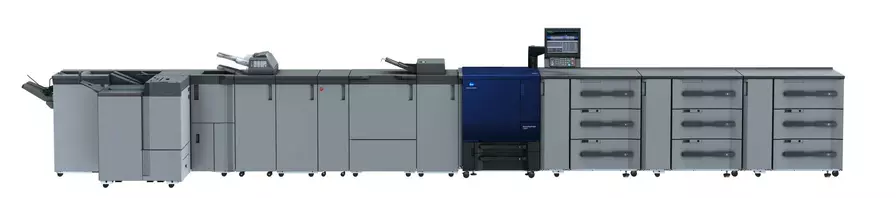 Konica Minolta accurio press c3080p professional printer