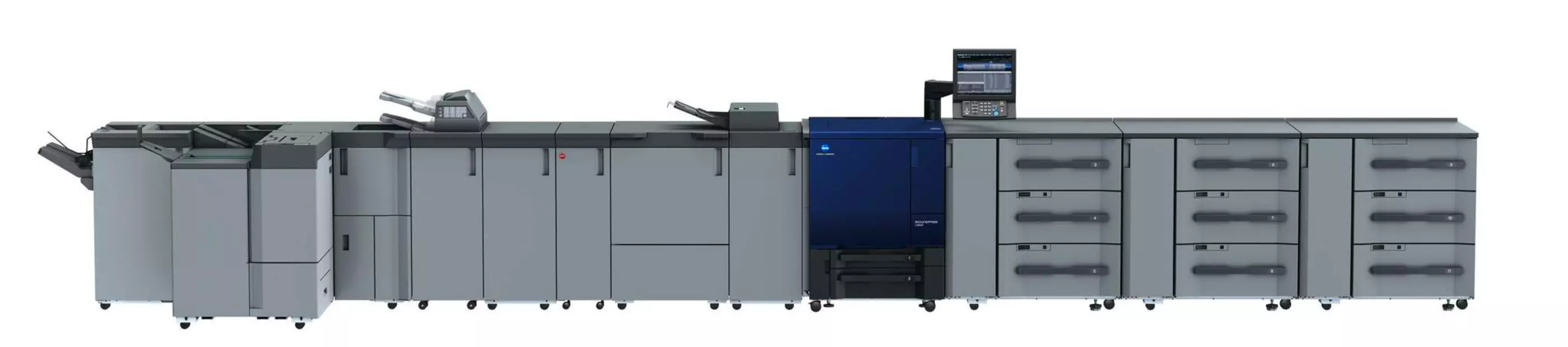 Imprimantă profesională Konica Minolta accurio press C3080P