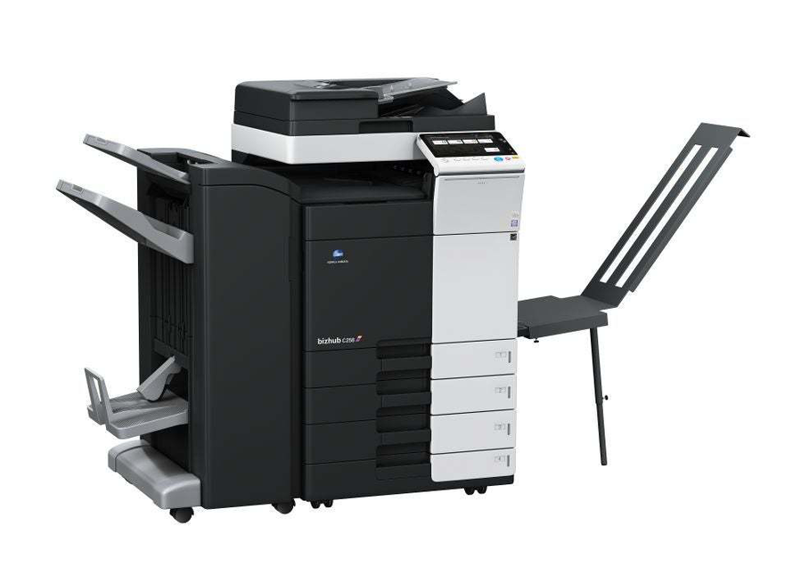 Konica Minolta bizhub c258 офисный принтер
