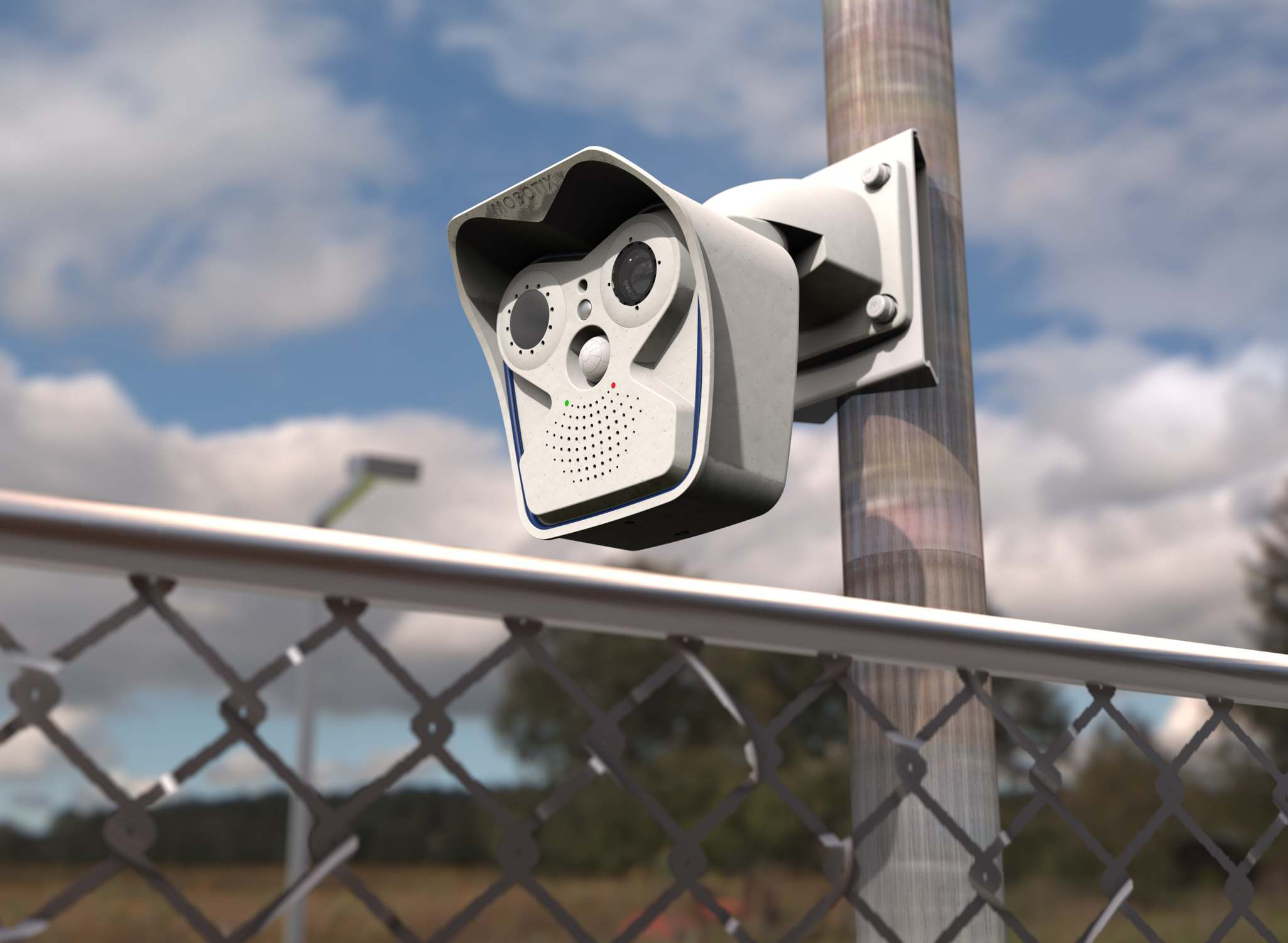 Тепловізійна інтелектуальна камера Mobotix