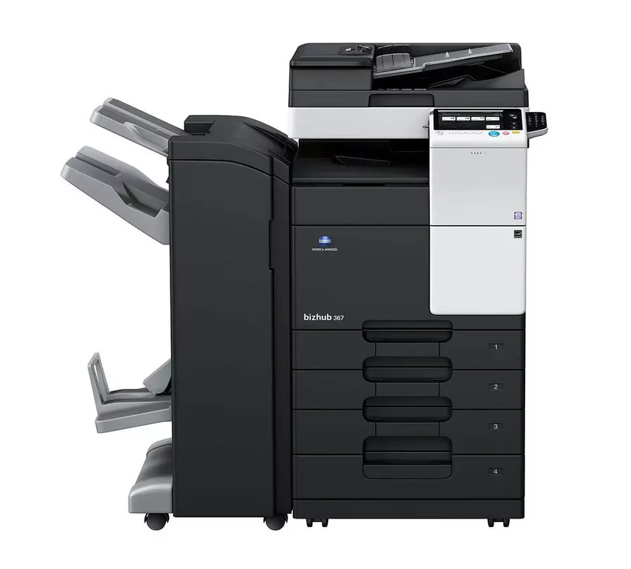 Konica Minolta bizhub B367 office printer