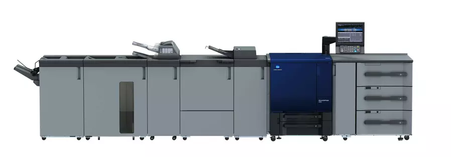 Konica Minolta accurioPress c83hc professional printer