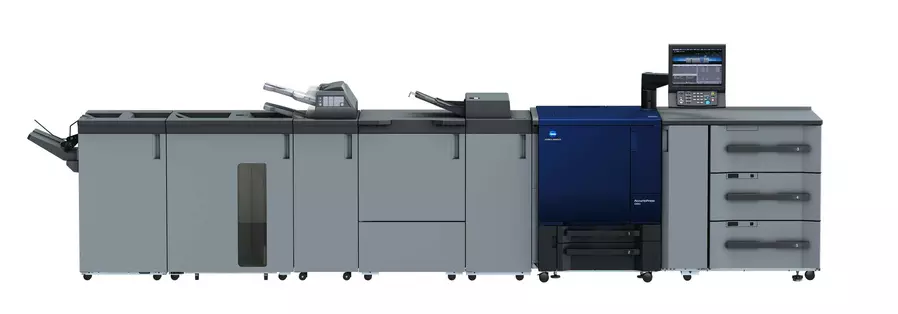 Konica Minolta professionaalne trükimasin accurioPress c83hc