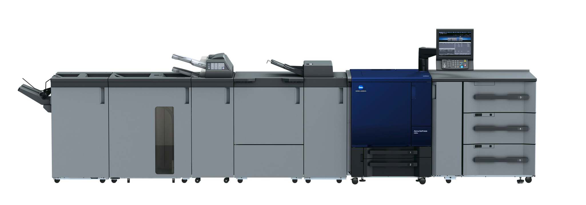 Konica Minolta AccurioPress c83hc professionel printer